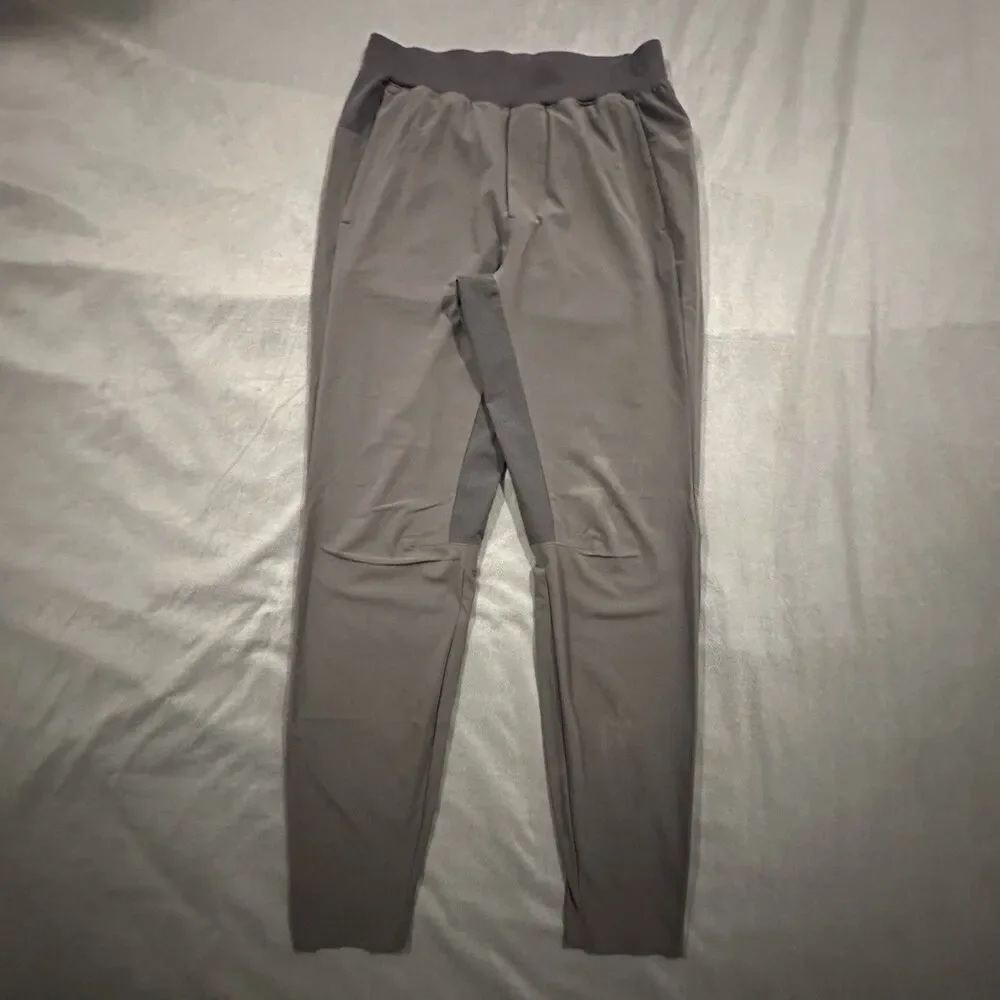 Lululemon Switch Up Pants Mens S Gray Performance Tapered Jogger Stretch